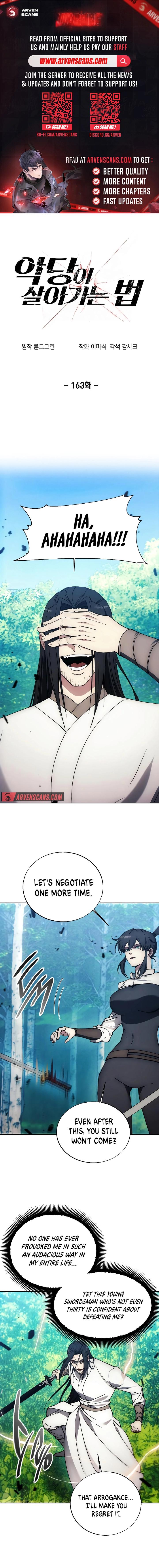 How to Live as a Villain Chap 163 - Next Chap 164