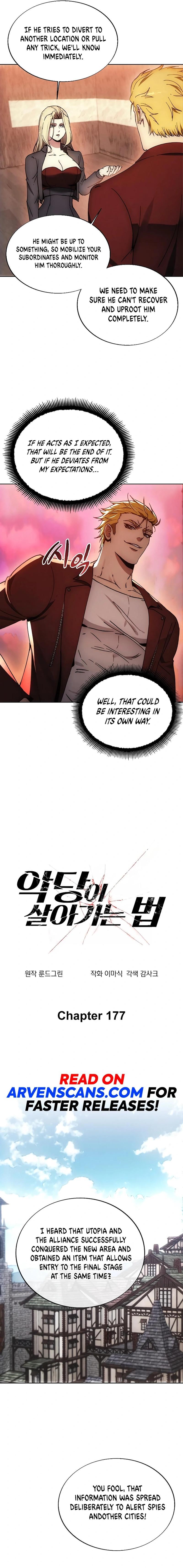 How to Live as a Villain Chap 177 - Next Chap 178