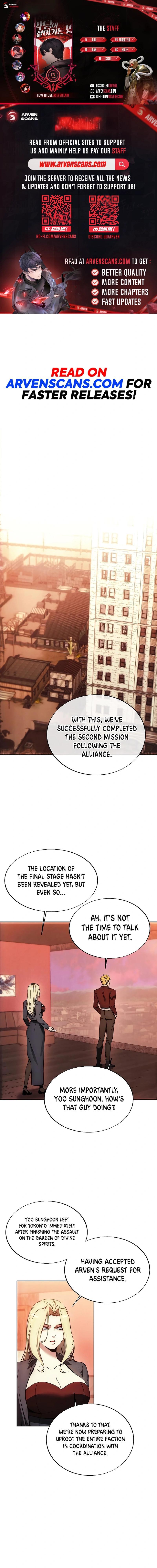 How to Live as a Villain Chap 177 - Next Chap 178