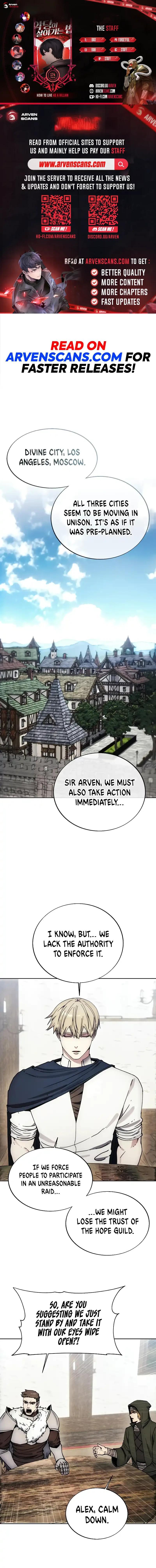 How to Live as a Villain Chap 175 - Next Chap 176