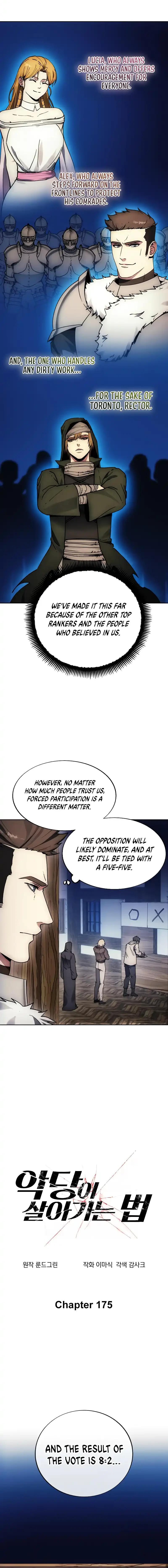 How to Live as a Villain Chap 175 - Next Chap 176