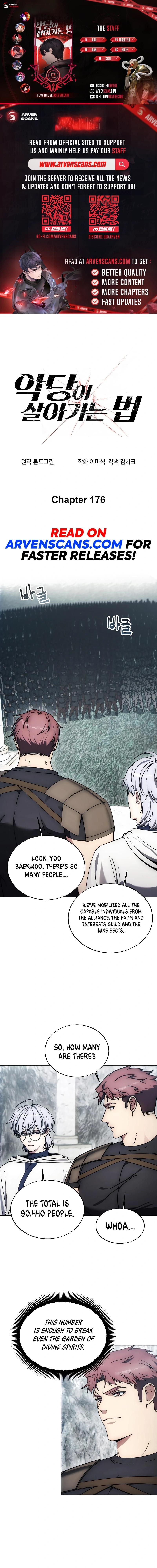 How to Live as a Villain Chap 176 - Next Chap 177