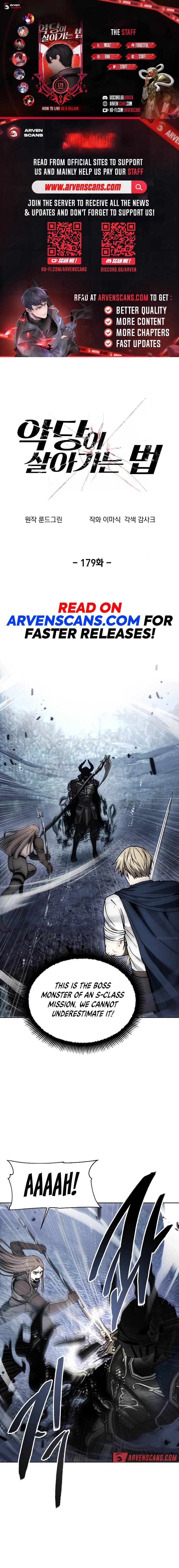 How to Live as a Villain Chap 179 - Next Chap 180