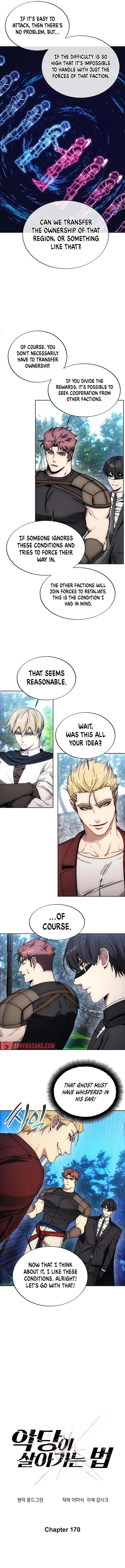 How to Live as a Villain Chap 170 - Next Chap 171
