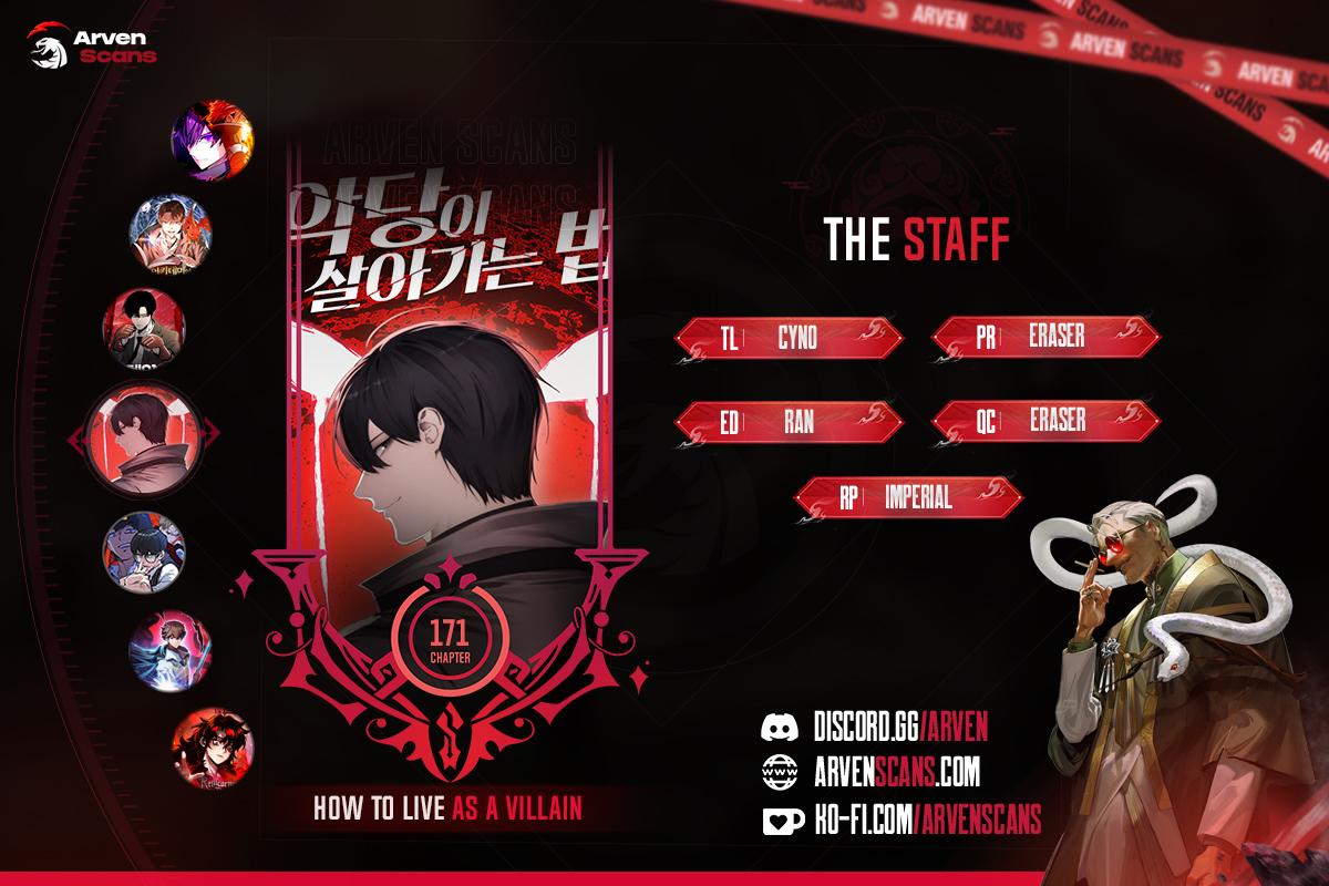 How to Live as a Villain Chap 171 - Next Chap 172
