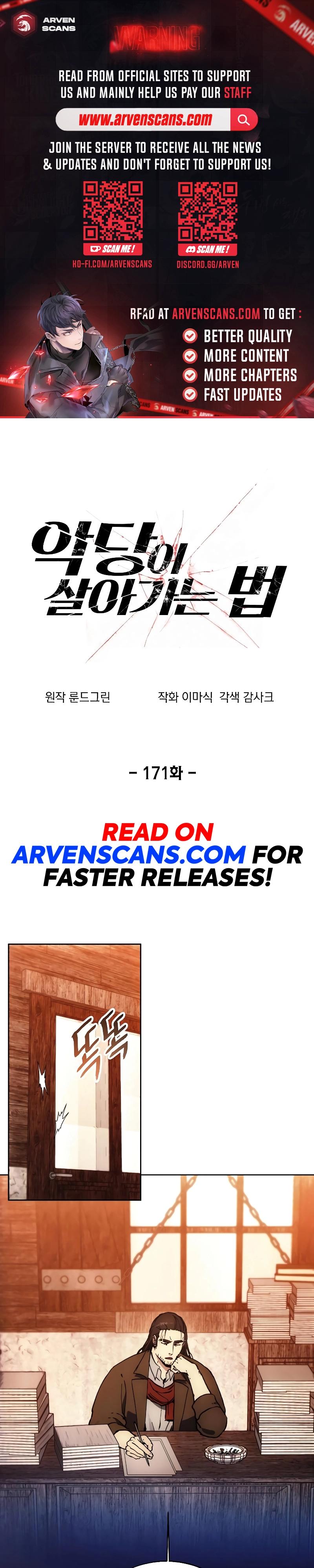 How to Live as a Villain Chap 171 - Next Chap 172