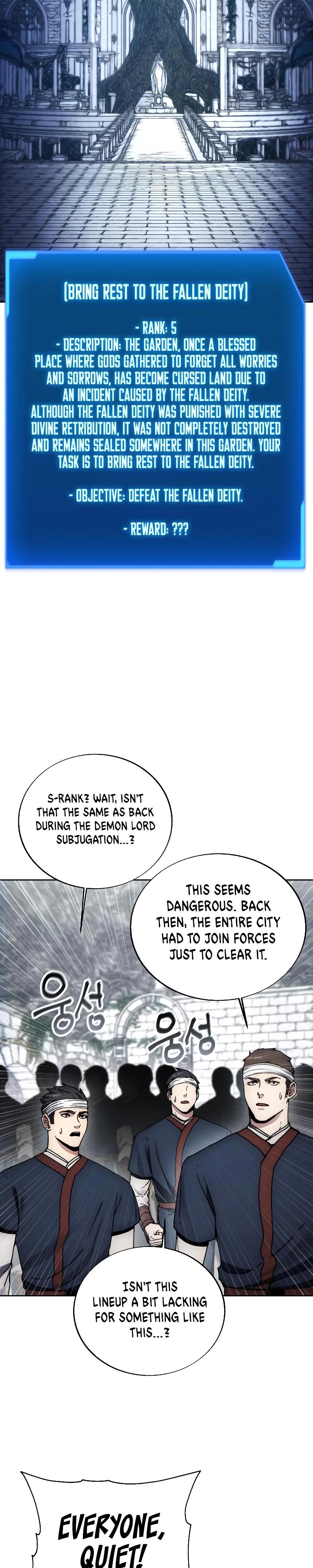 How to Live as a Villain Chap 172 - Next Chap 173