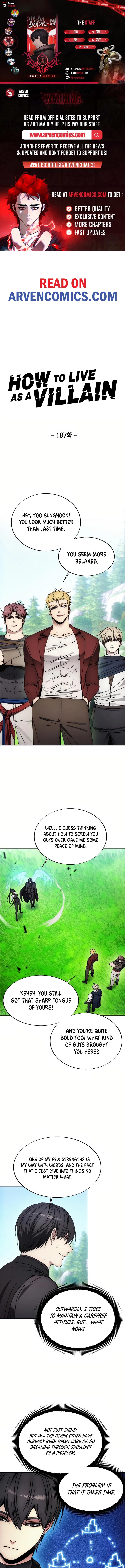 How to Live as a Villain Chap 187 - Next Chap 188