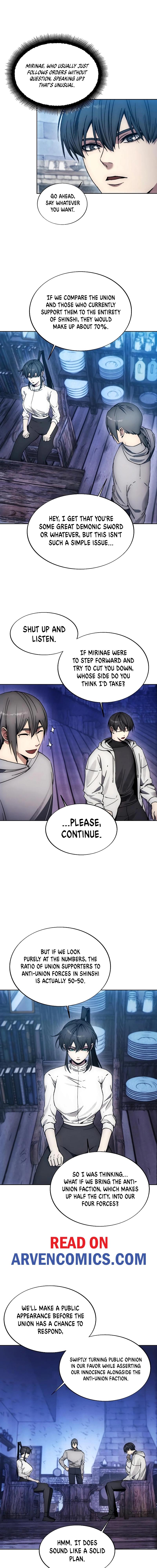 How to Live as a Villain Chap 184 - Next Chap 185