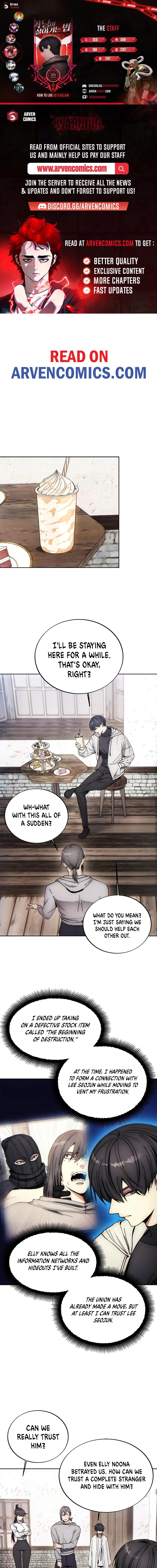 How to Live as a Villain Chap 184 - Next Chap 185