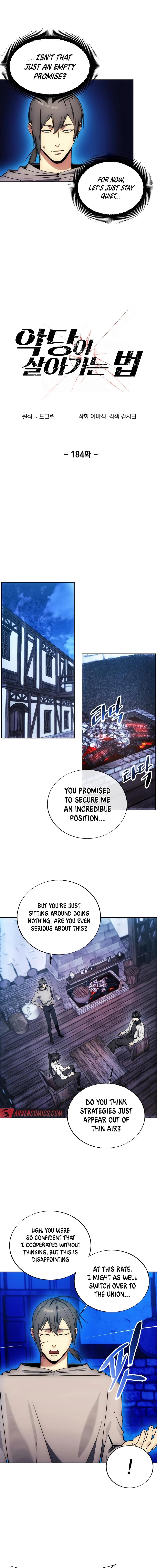 How to Live as a Villain Chap 184 - Next Chap 185