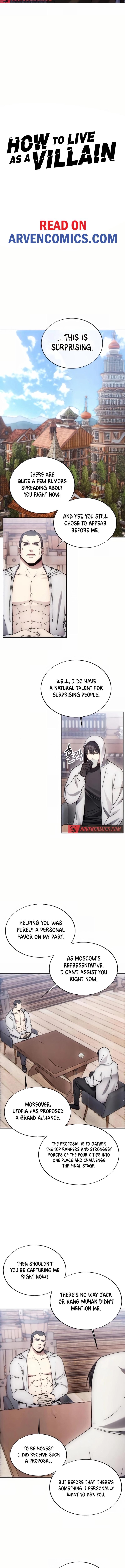 How to Live as a Villain Chap 185 - Next Chap 186