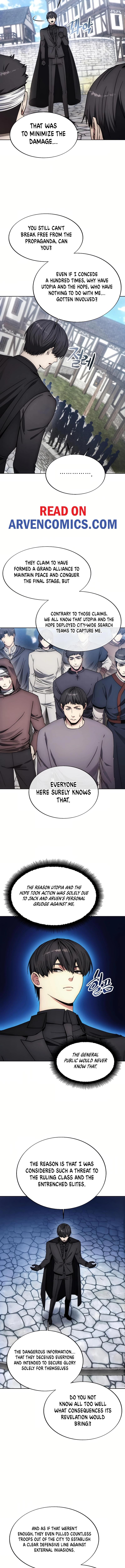 How to Live as a Villain Chap 186 - Next Chap 187