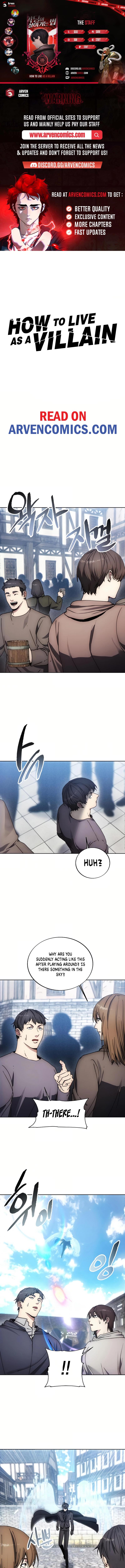 How to Live as a Villain Chap 186 - Next Chap 187