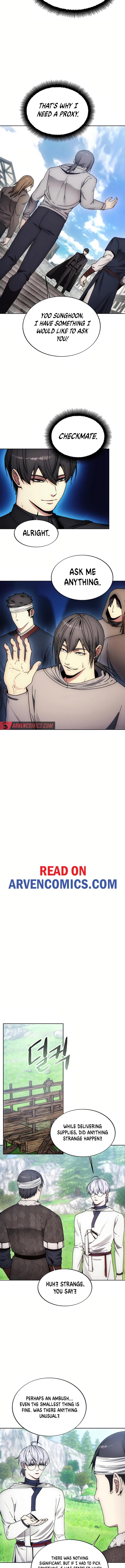 How to Live as a Villain Chap 186 - Next Chap 187