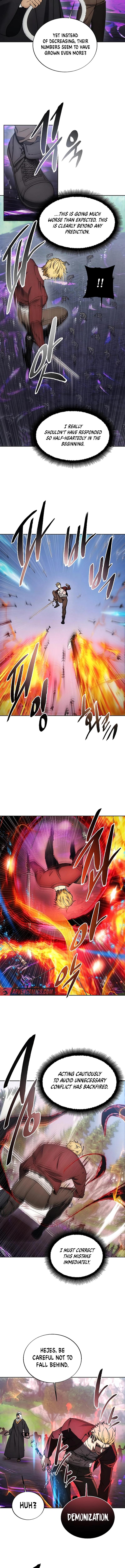 How to Live as a Villain Chap 188 - Next Chap 189