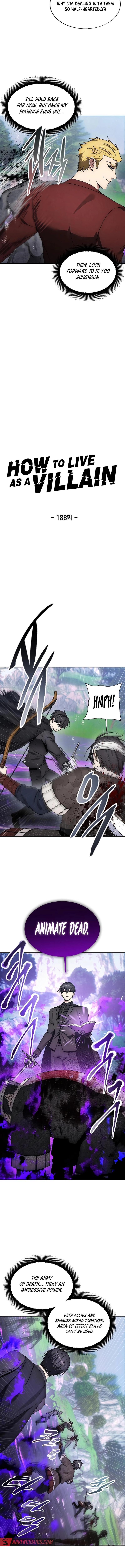 How to Live as a Villain Chap 188 - Next Chap 189