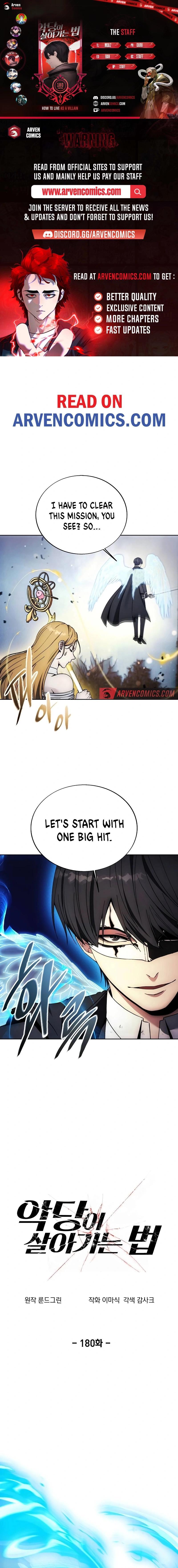 How to Live as a Villain Chap 180 - Next Chap 181