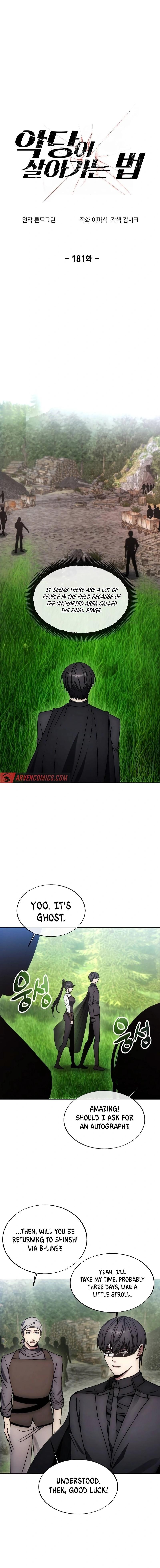 How to Live as a Villain Chap 181 - Next Chap 182