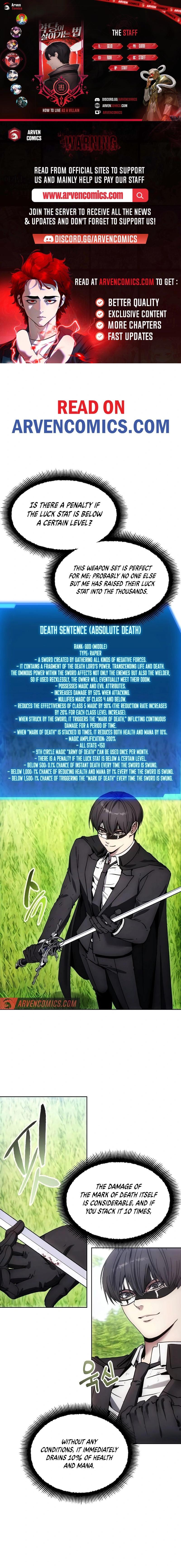 How to Live as a Villain Chap 181 - Next Chap 182