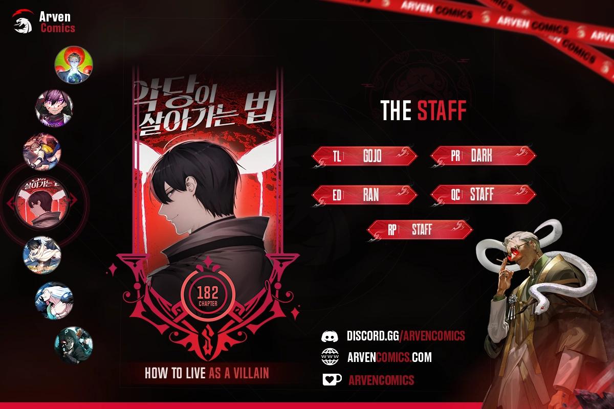 How to Live as a Villain Chap 182 - Next Chap 183