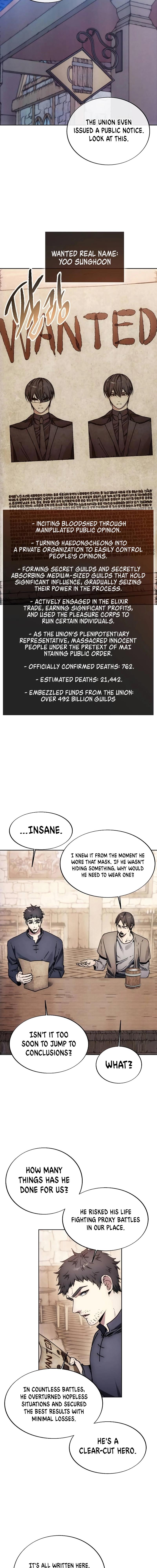 How to Live as a Villain Chap 183 - Next Chap 184