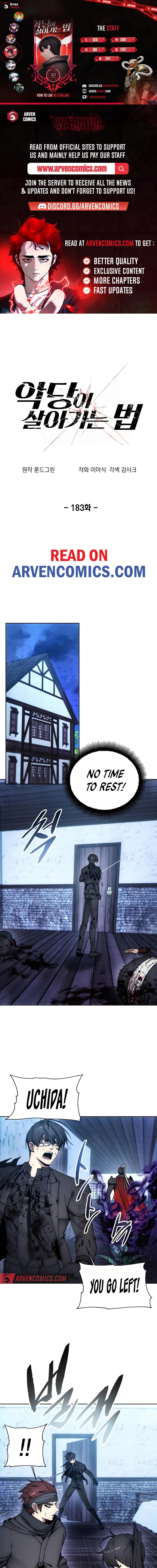 How to Live as a Villain Chap 183 - Next Chap 184