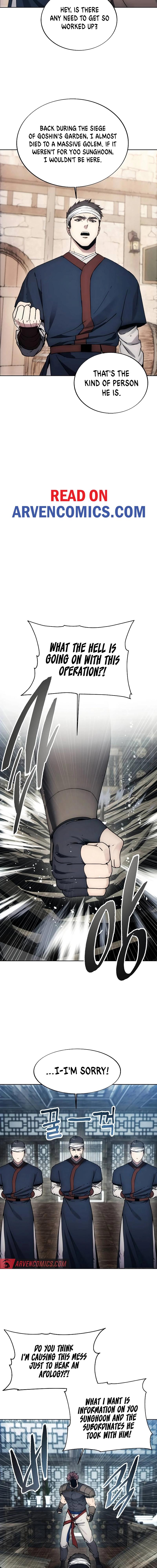 How to Live as a Villain Chap 183 - Next Chap 184