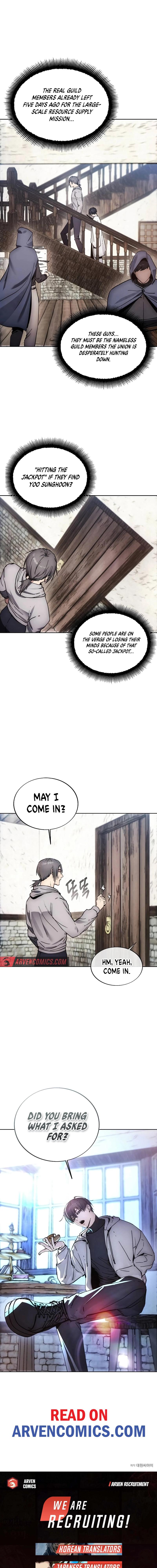 How to Live as a Villain Chap 183 - Next Chap 184