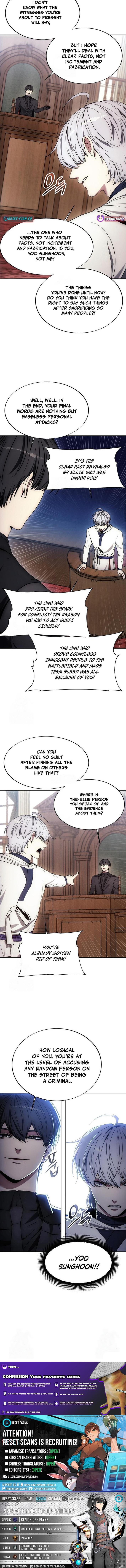 How to Live as a Villain Chap 197 - Next Chap 198