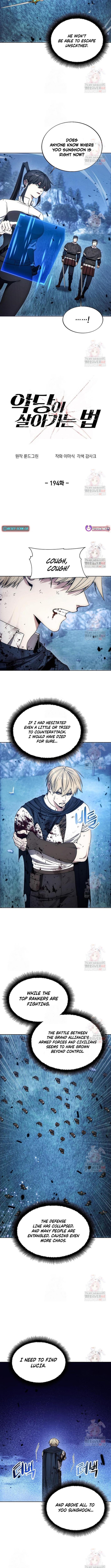 How to Live as a Villain Chap 194 - Next Chap 195