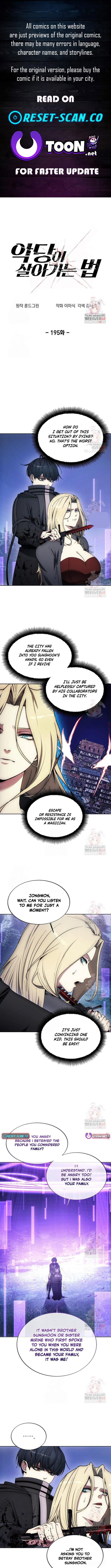 How to Live as a Villain Chap 195 - Next Chap 196