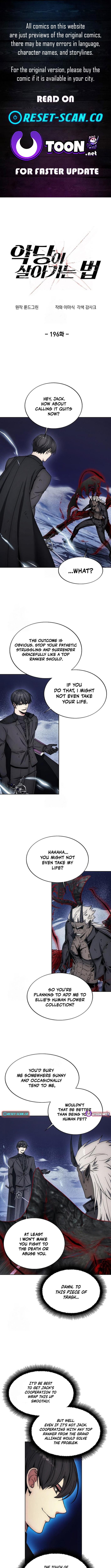 How to Live as a Villain Chap 196 - Next Chap 197