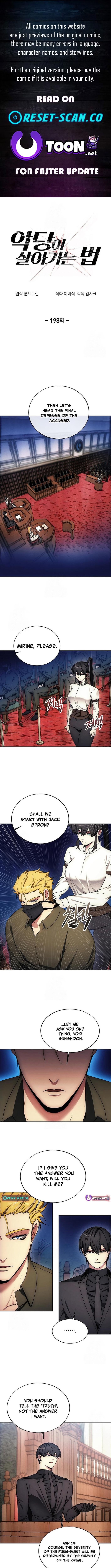 How to Live as a Villain Chap 198 - Next Chap 199