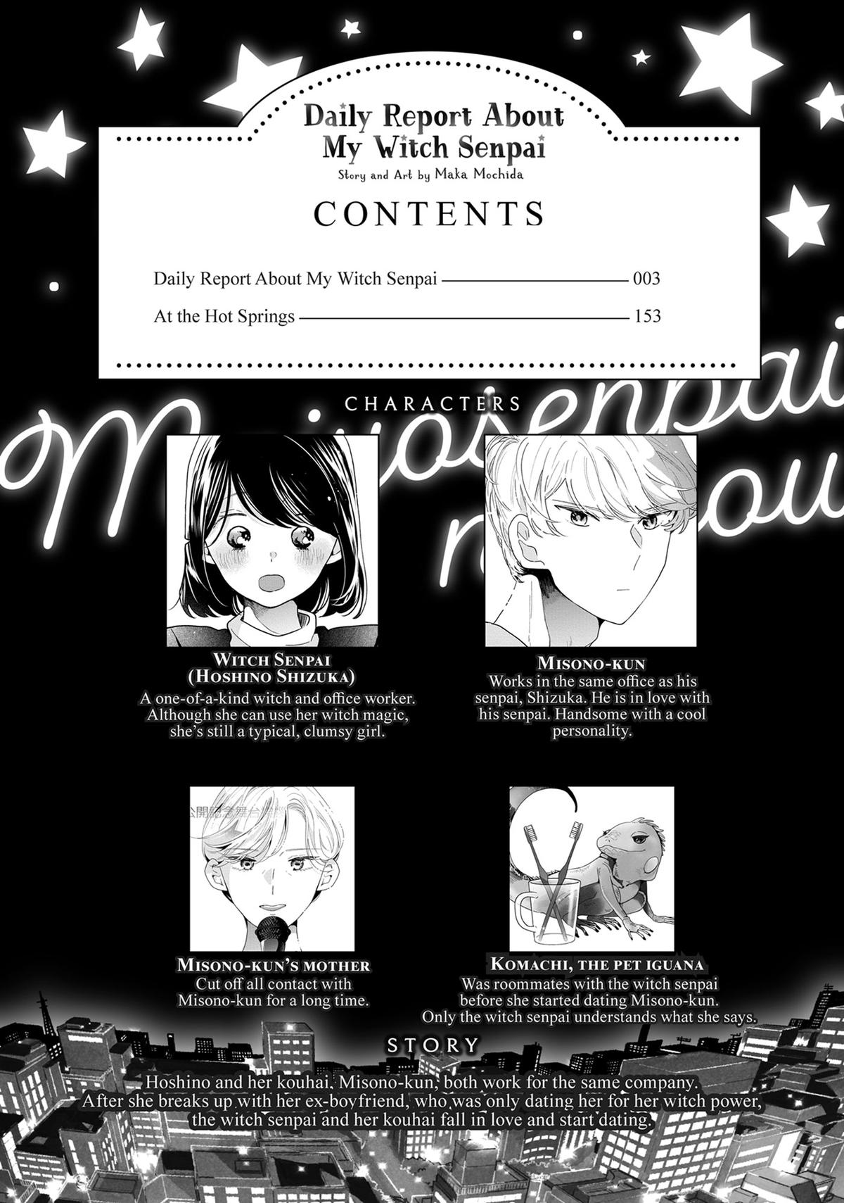 Majo-senpai Nippou Chap 4 - Next Chap 5