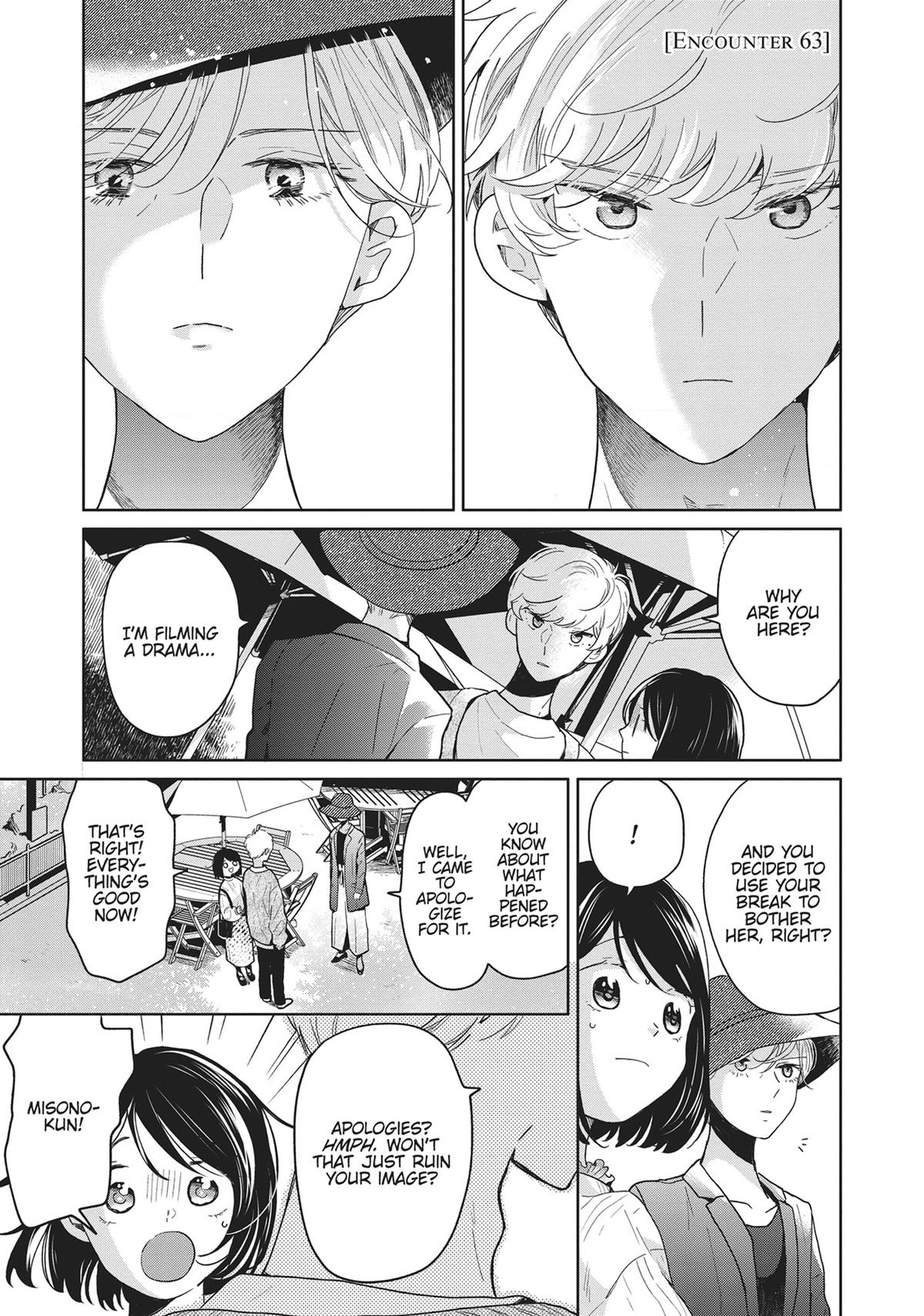 Majo-senpai Nippou Chap 4 - Next Chap 5