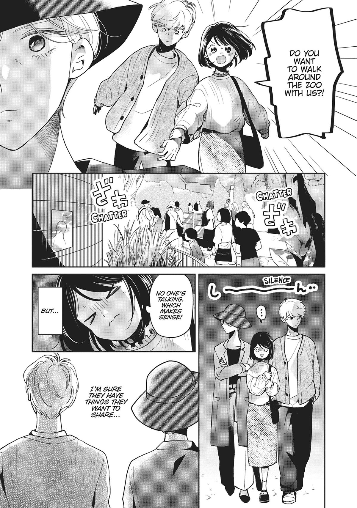 Majo-senpai Nippou Chap 4 - Next Chap 5