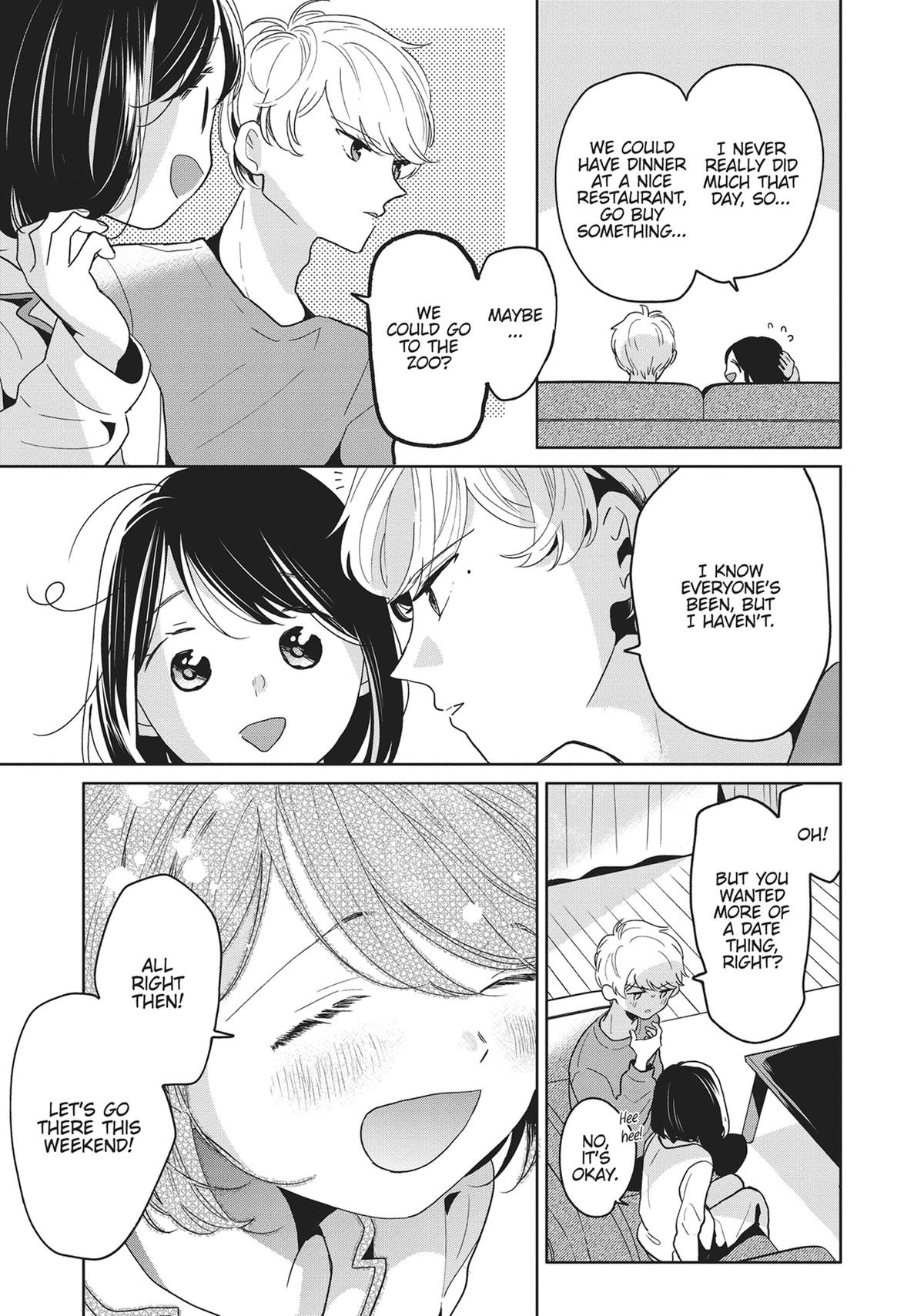 Majo-senpai Nippou Chap 4 - Next Chap 5