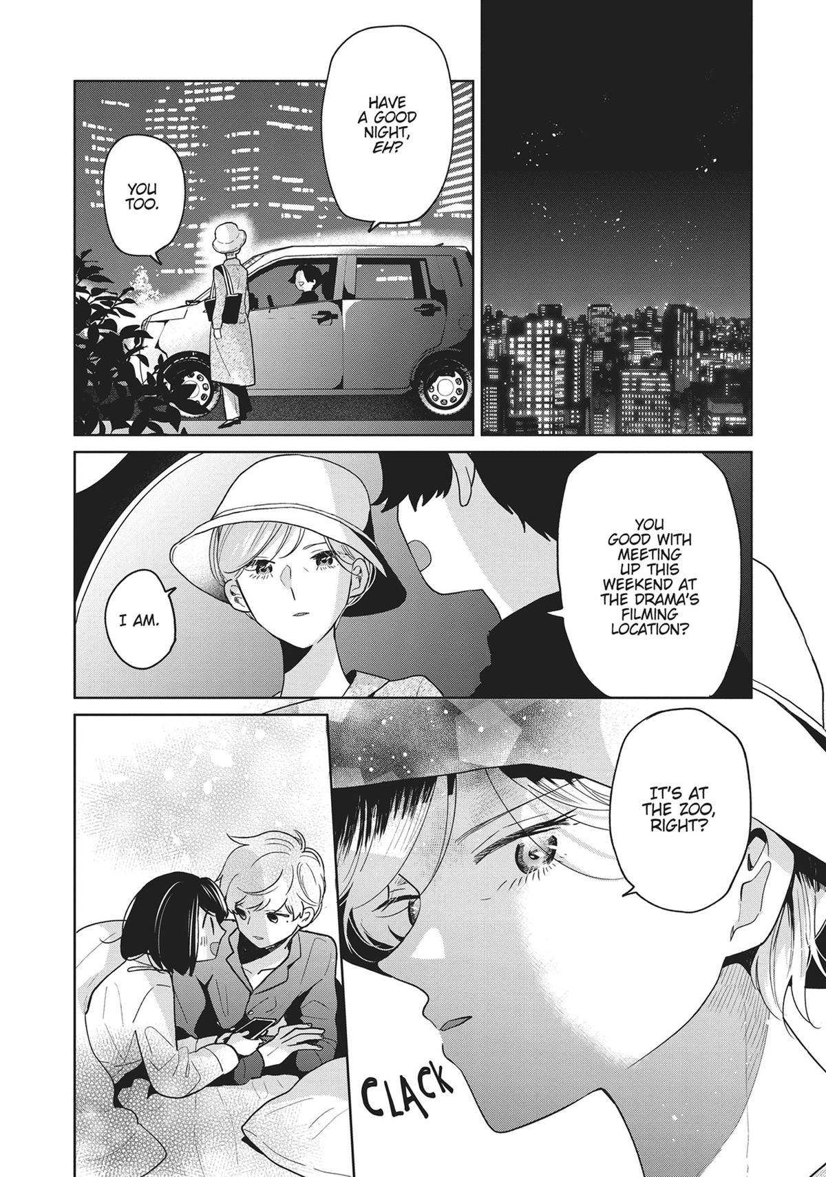 Majo-senpai Nippou Chap 4 - Next Chap 5