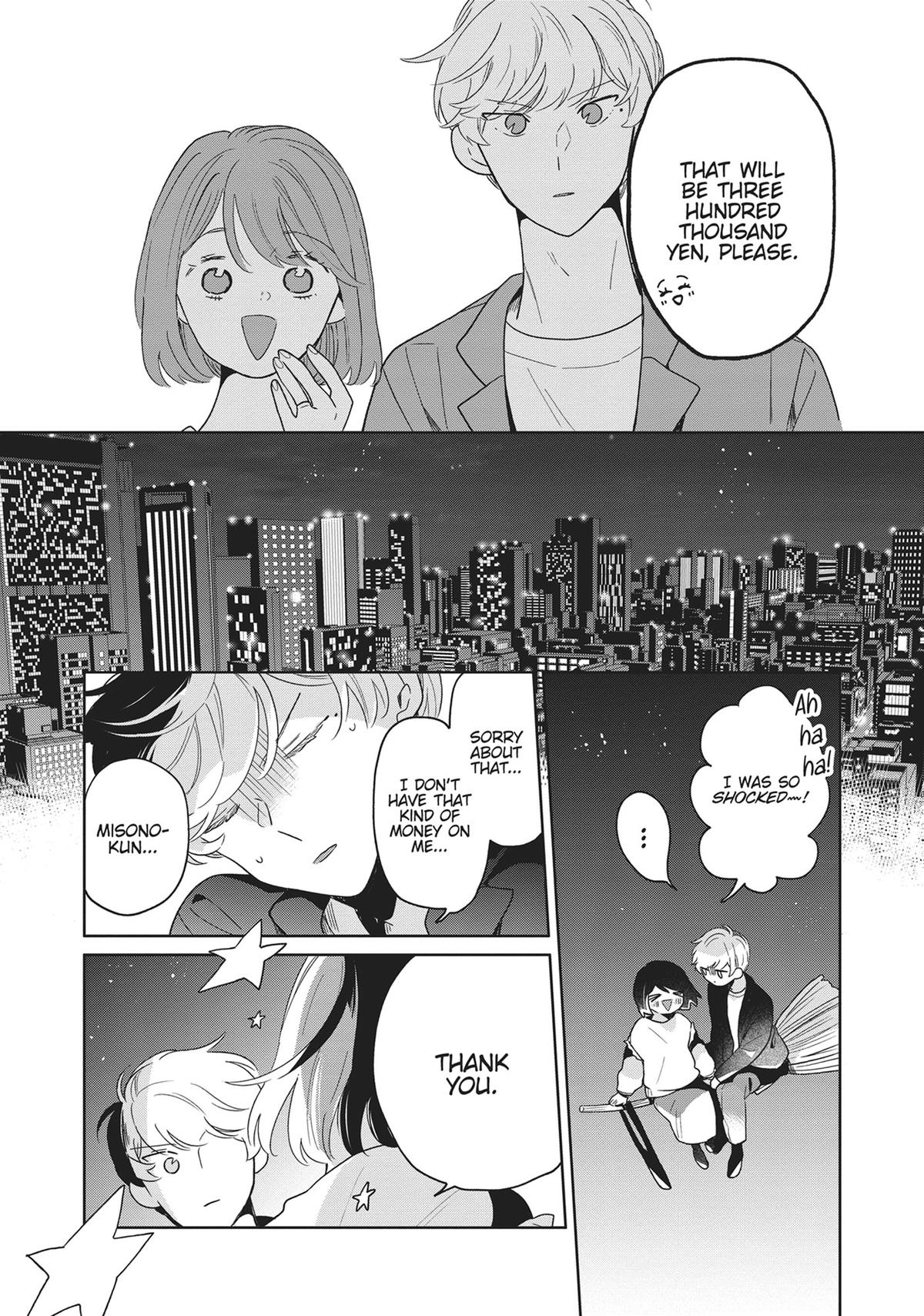 Majo-senpai Nippou Chap 4 - Next Chap 5