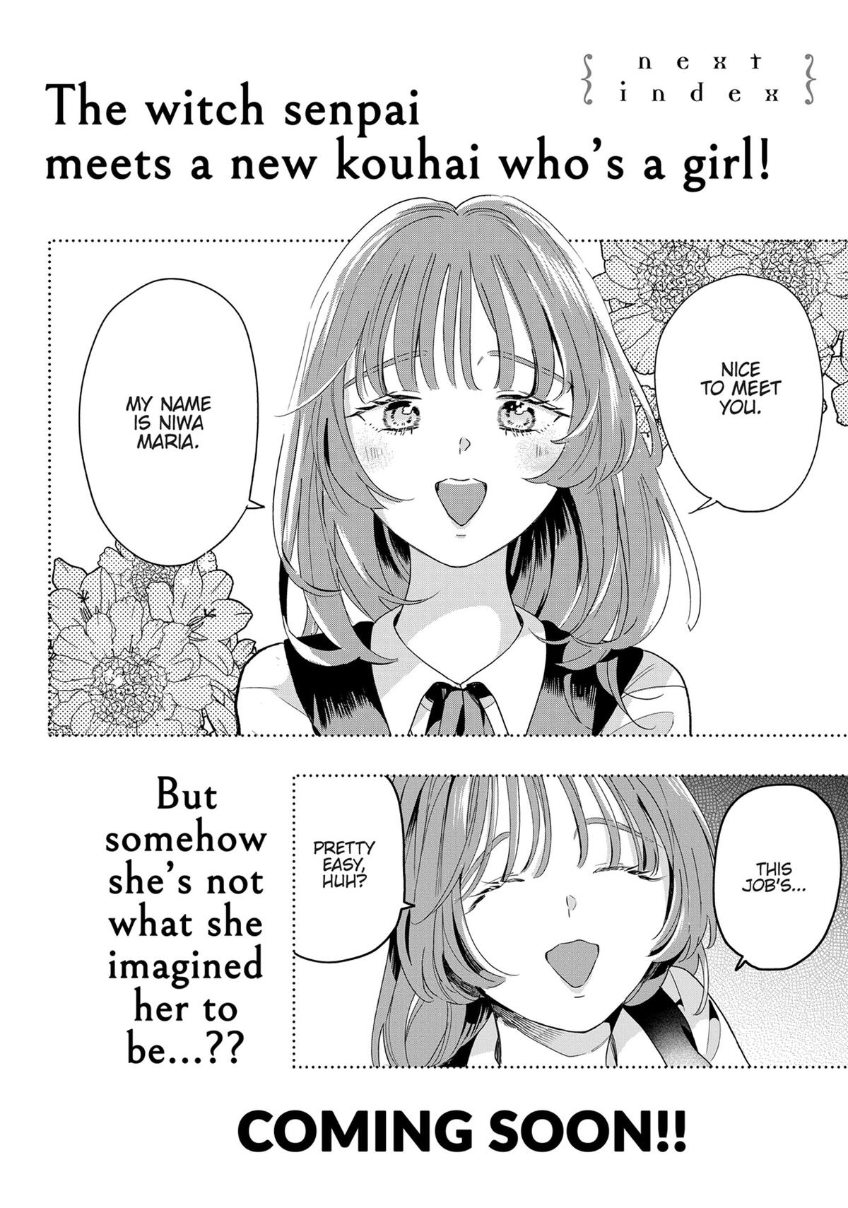 Majo-senpai Nippou Chap 4 - Next Chap 5