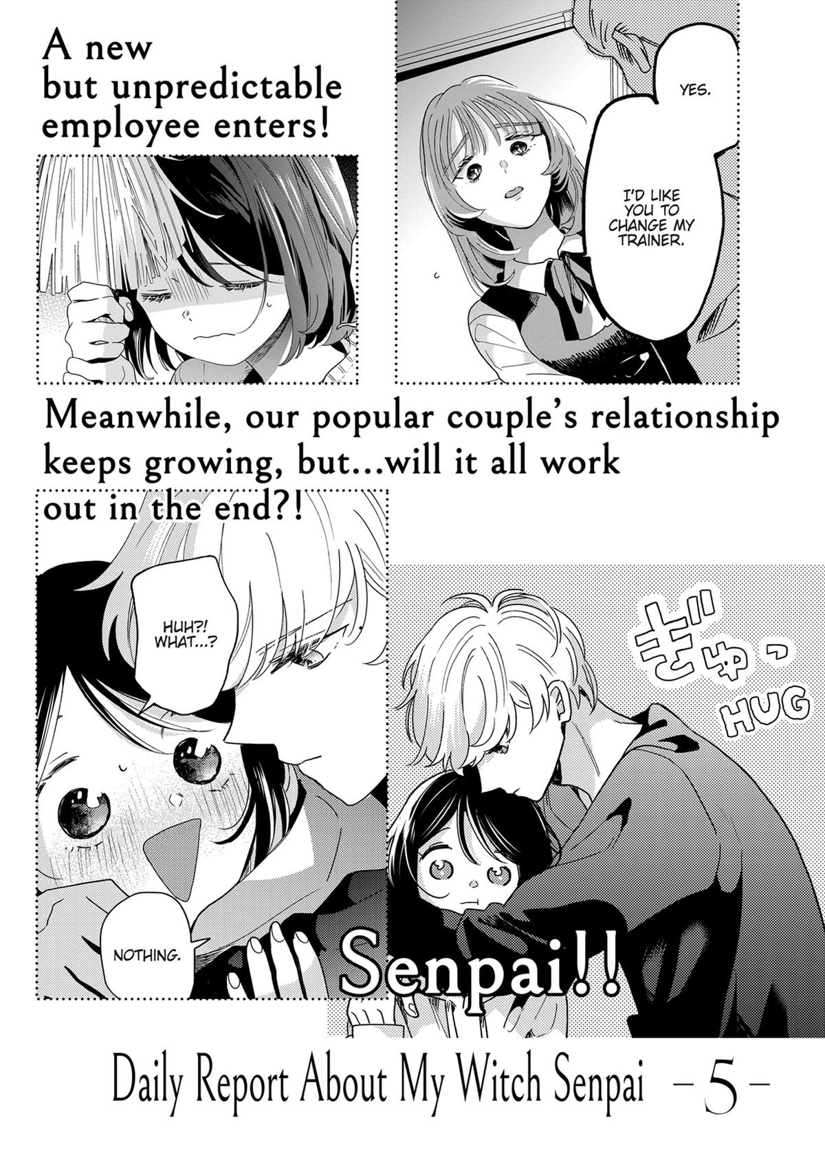 Majo-senpai Nippou Chap 4 - Next Chap 5