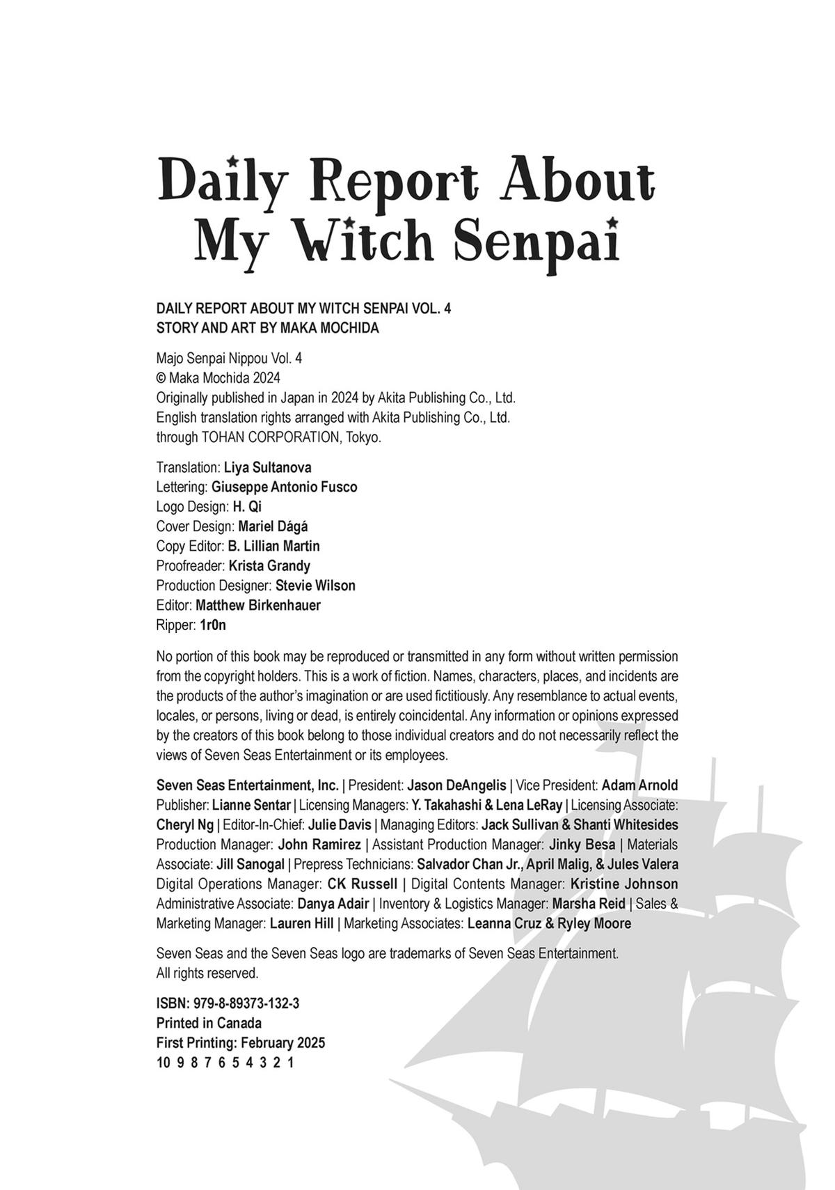 Majo-senpai Nippou Chap 4 - Next Chap 5