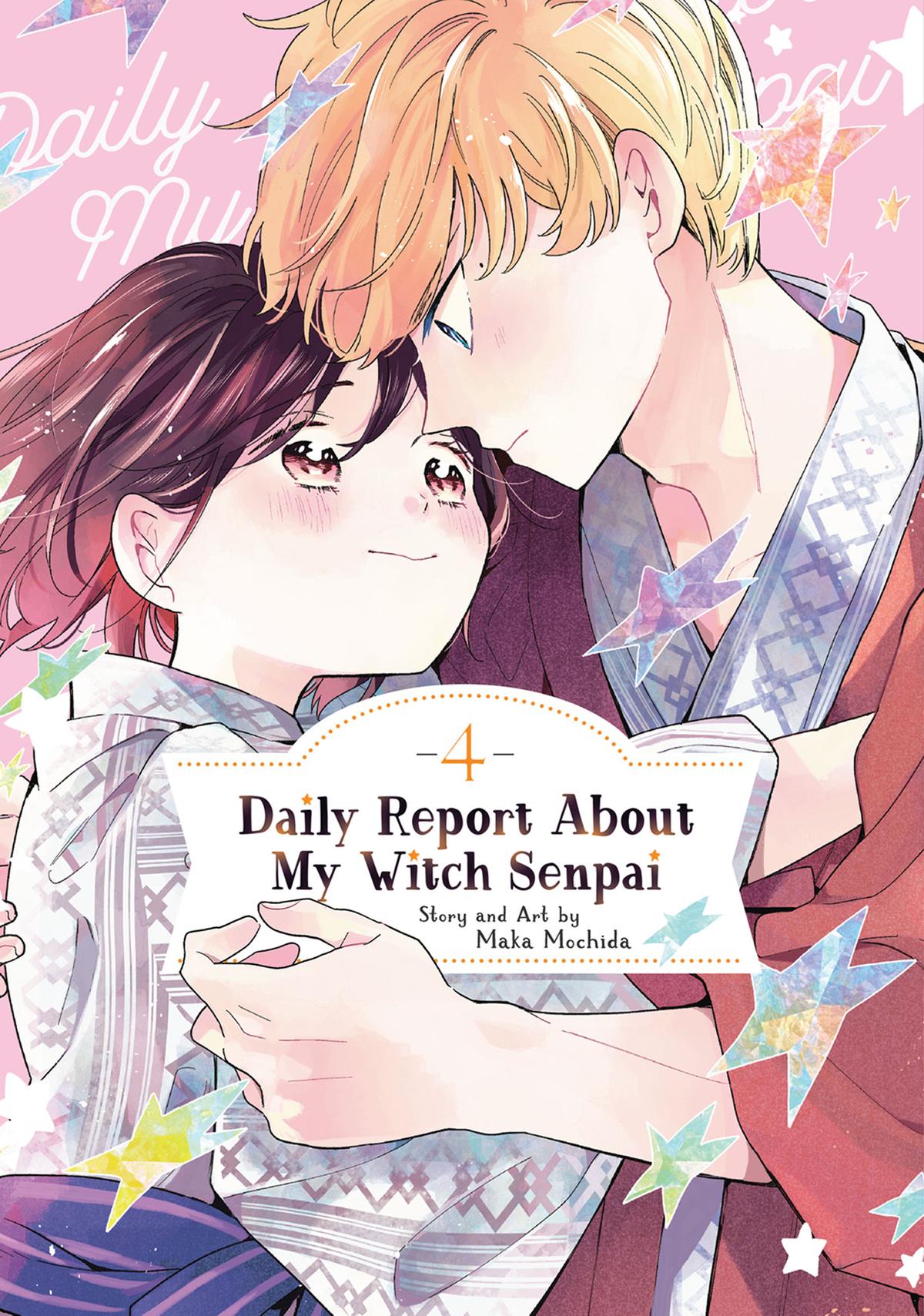 Majo-senpai Nippou Chap 4 - Next Chap 5