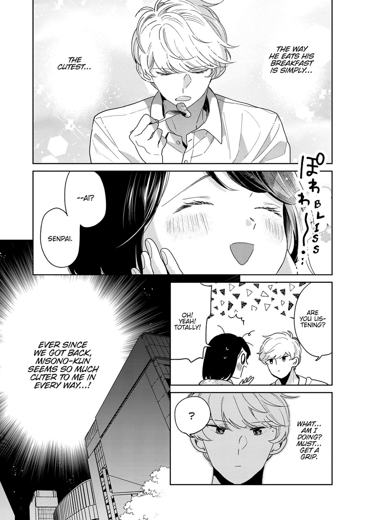 Majo-senpai Nippou Chap 4 - Next Chap 5