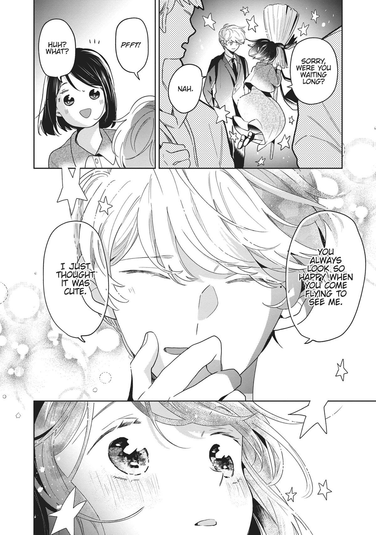 Majo-senpai Nippou Chap 4 - Next Chap 5