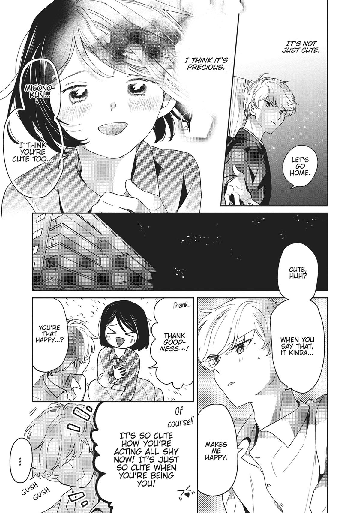 Majo-senpai Nippou Chap 4 - Next Chap 5