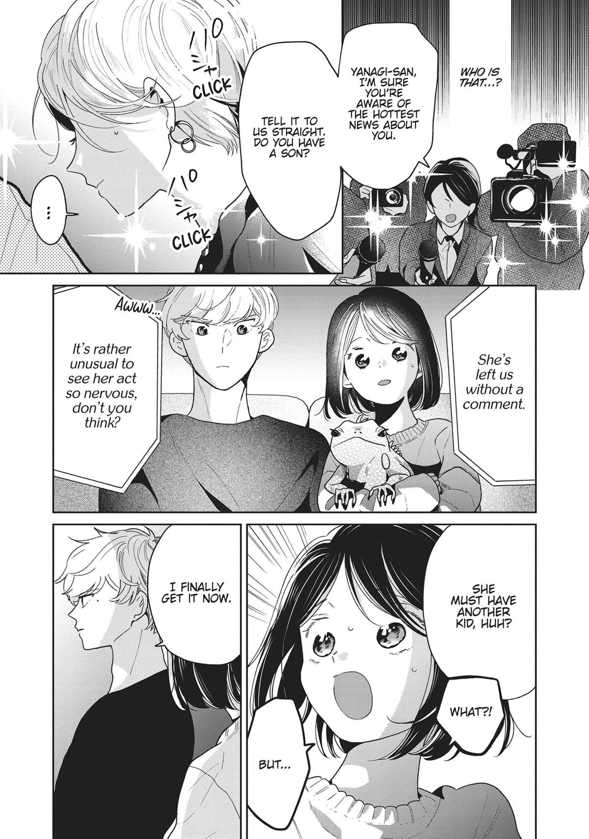 Majo-senpai Nippou Chap 4 - Next Chap 5