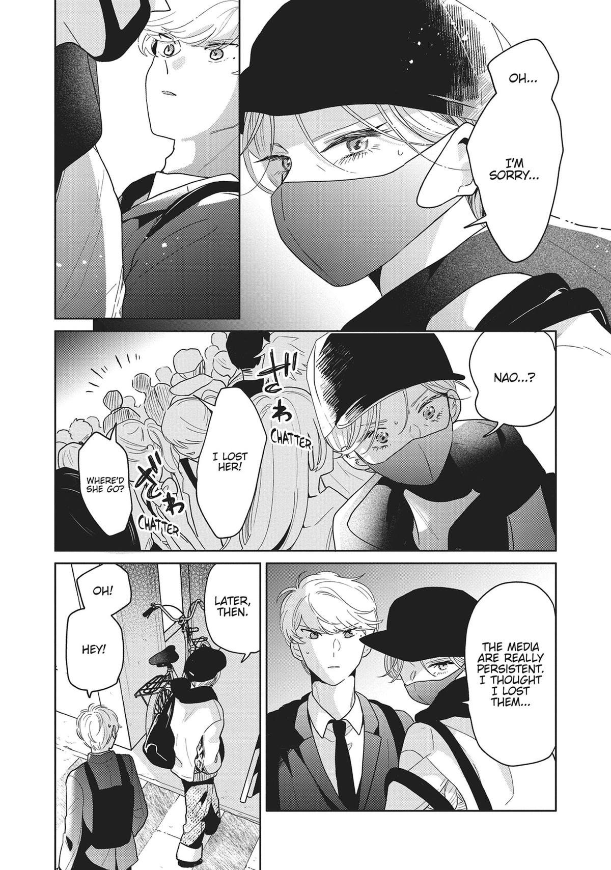 Majo-senpai Nippou Chap 4 - Next Chap 5