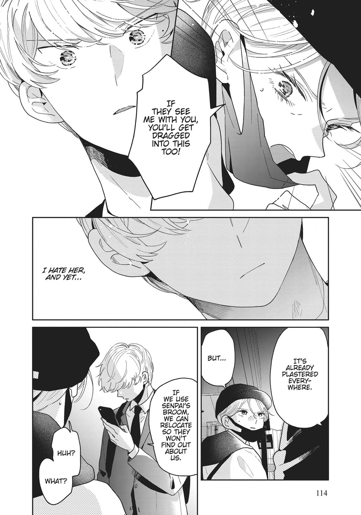 Majo-senpai Nippou Chap 4 - Next Chap 5